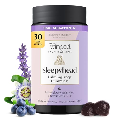 Winged Wellness Sleepyhead Sleep Gummies
