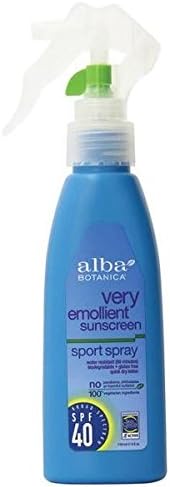 Alba Botanica Natural Very Emollient Sunscreen F Original Kids - Spf 45 - 4 Oz
