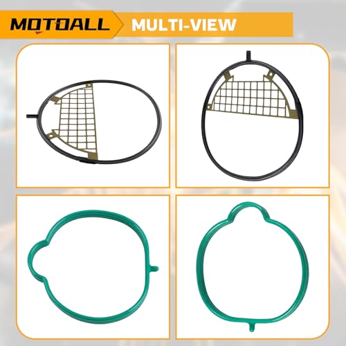 Image of MOTOALL Intake Manifold Gasket Set MS96945 Fit for Infiniti QX56 2004-2010 for Nissan Armada Pathfinder NV2500 NV3500 Titan 2004-2017 5.6L Replaces DG-8614965261