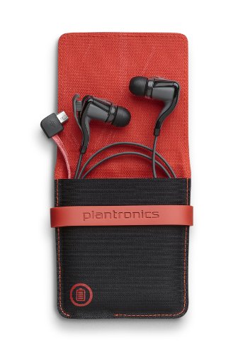 Plantronics 200203-01 Backbeat Go 2 Wireless Hi-Fi Earbud Headphones With Charging Case - Compatible With Iphone And Other Smart Devices - Black #TOP13