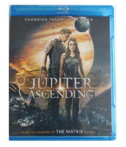 Jupiter Ascending (Blu-ray) B076TDJHFD Book Cover