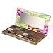'Life Is A Fiesta' Eyeshadow Palette + Dual Ended Brush - 12 Bold and Versatile Tones: Shimmery & Matte Hues. Vegan And Clean Skin Care.