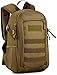 SYMALL Zaino tattico militare da uomo, 12 l, zaino tattico Molle, per studenti, assalto da donna, borsa a spalla, campeggio, escursionismo, caccia, trekking, casual, uso quotidiano