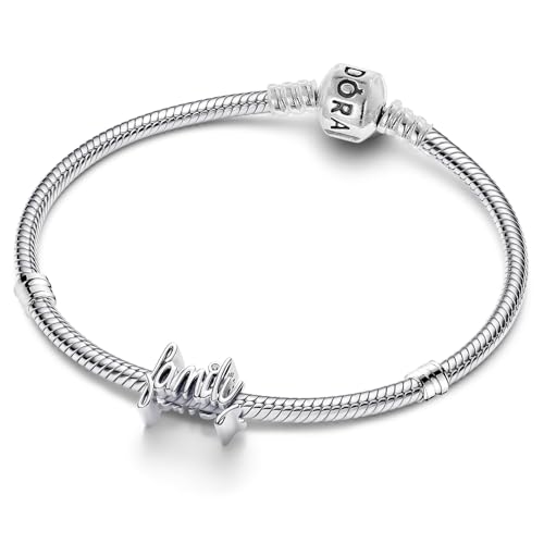 Chiusura a clip con incisione logo - sicurezza e design brevettato per dividere il bracciale in tre sezioni funzionali