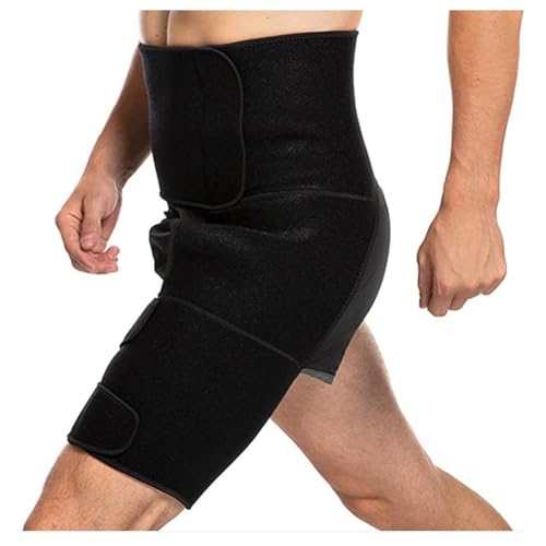 Faja de compresión para muslo ajustable XXL miniatura 3