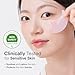 TEREZ & HONOR Peptide Collagen Under Eye Patches - 60 Korean Firming, Glowing & Hydrating Hydrogel Mask for Puffy Eyes, Dark Circles, Wrinkles, Fine Lines, Undereye Bags - Anti-Aging Eye Gel Pads