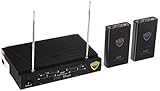 Nady ENC DUET Wireless Dual Channel Instrument/Guitar System with 2 Wireless Guitar Transmitters