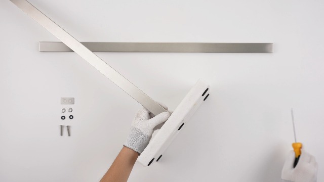 Porta Asciugamani Da Cucina VROOMIUM - Base In Ceramica Rosa, 31,8 Cm, Stabile E Facile Da Pulire