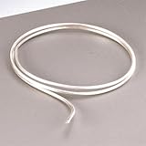  Silberdraht, rund 999, 2,0 mm x 50 cm, 999er Silber