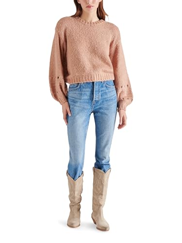 Steve Madden Women's Apparel Lucie Sweater