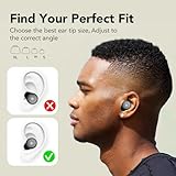 Ear Plugs for Sleep Noise Cancelling -45dB, Soft and Reusable Silicone Hearing Protection Earplugs with 8 Eartips and Carrying Case, for Sleeping, Concert, Working, Studying, Traveling (Black) - Image 5