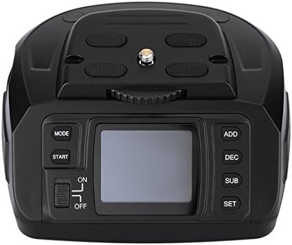 GOWE Electronic 360 Degree Automatic Panoramic Tripod Head Motorized Tripod Ballhead for Canon Nikon Sony Pentax DSLR Cameras