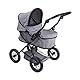 knorr toys KNORRTOYS.COM 63487 - Puppenwagen First - Stone