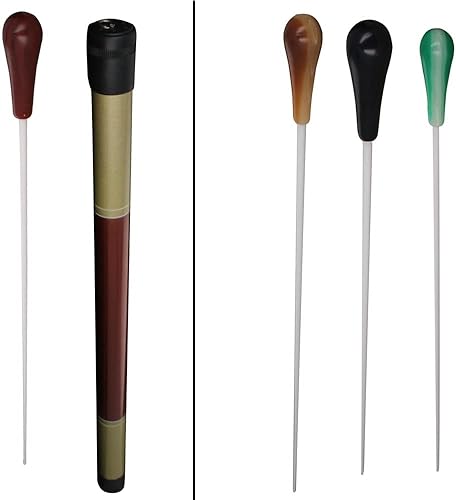 Miniatura 7 de Othmro Puntero telescópico para profesores, 2 unidades, puntero para profesores, puntero de mano extensible, puntero retráctil para aula, puntero de