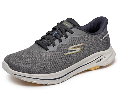 Image of Skechers Mens Go Walk 8 - Pate Sneaker