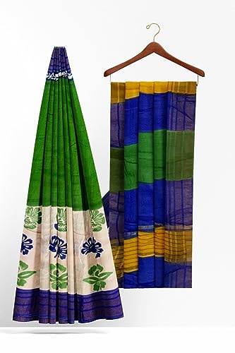 SAMVITA tussar silk saree in tussar silk – image 6