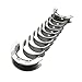 BuliBoao Engine Main Rod Bearing Set Standard Fits for BMW X3 220i 228i 320i 428i F20 F22 F25 F26 F30 F34 N20B20A Replace 11247576714, 11217598959