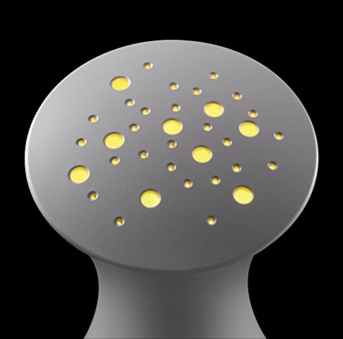 Lámpara portátil Boon Gleam de mesa, blanca miniatura 5