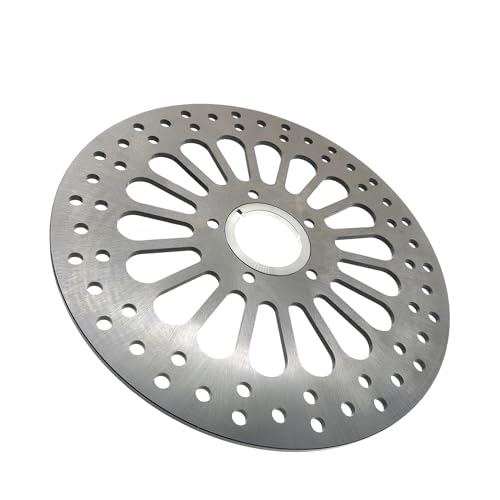 Disque de frein 11.5 pouces pour moto Harley Touring Sportster XL883 XL1200 Softail et Dyna - 2