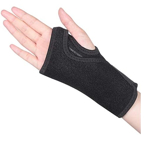 Yosoo Health Gear Muñequera Ligera con Raíl Extraíble Estabilizador Cover