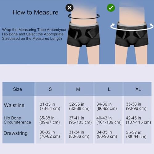 Faja para Hernia Inguinal Mediana para Hombre miniatura 6