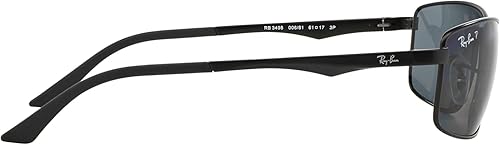 Miniatura 5 de Ray-Ban RB3498 Sunglasses + Vision Group Accessories Bundle