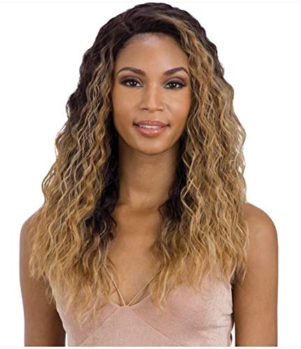 Miniatura 3 de Mayde Beauty Peluca sintética invisible de 5 pulgadas con parte de encaje - MIRABEL (color FFH46340)