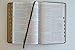 KJV Holy Bible, Giant Print Thinline Large format, Brown Premium Imitation Leather with Ribbon Marker, Red Letter, and Thumb Index (KJV Large Size Giant Print Editions)