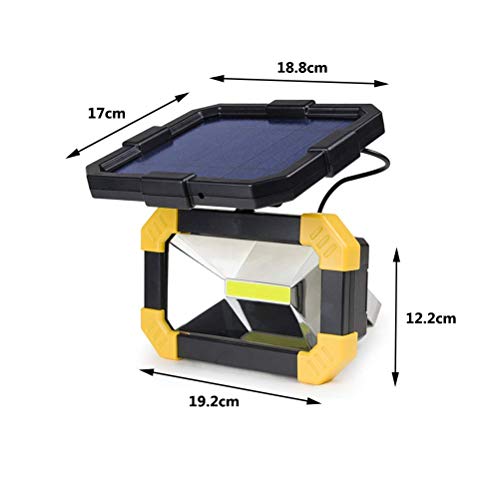 Projecteur extérieur COB LED pour sécuriser vos allées et entrées sombres - 6