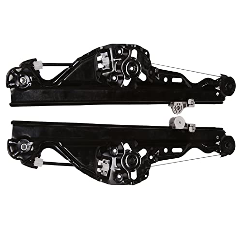 Sefdrert Regulador de Ventana Trasera Sin Motor Automotriz para E60 E61 525I 530I 535I M5 550I 535I Xdrive 51357184745 51357184746