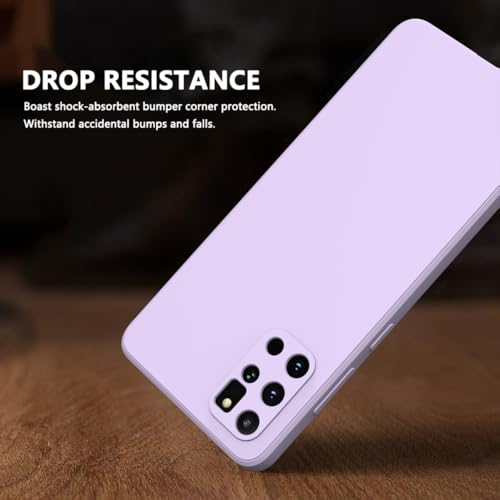 Image of for Samsung Galaxy S20 Plus Case Purple, Scratch Resistant with Soft Touch, Slim Thin Phone Cover for Samsung Galaxy S20 Plus