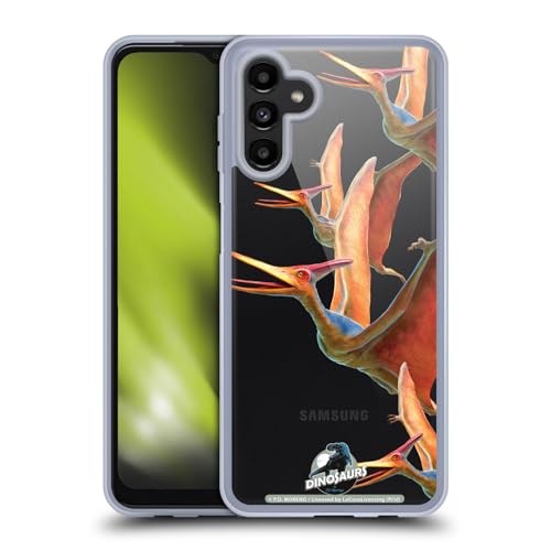 Carcasa Pterodáctilo Samsung Galaxy A13 5G funda silicona flexible dinosaurio