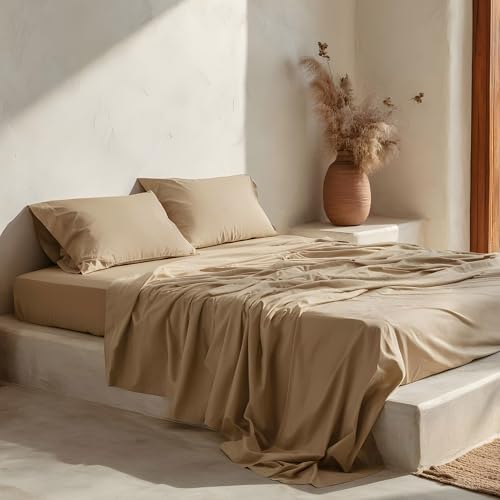 GAMUSI Juego de sábanas Cama 180 x 190