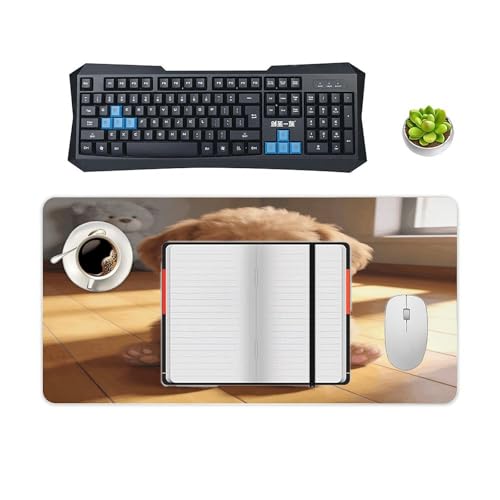 Caramel Desk Pad Pad para Escritorio Grande Impermeable miniatura 4