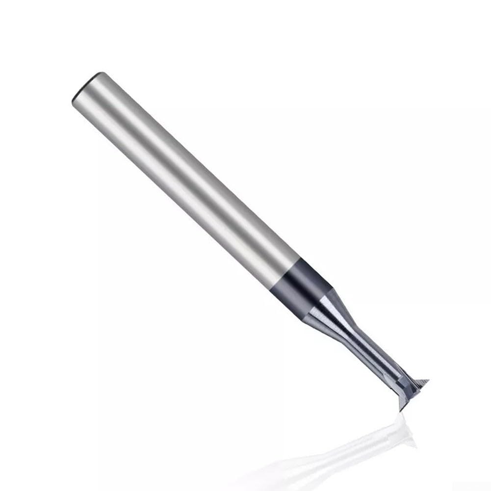 Fresa de cola de milano CNC de alto rendimiento de 6 mm, ángulo de 60 grados