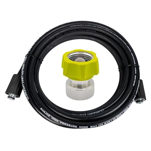 Sun Joe Pressure Washer Hose Adapter Bundle