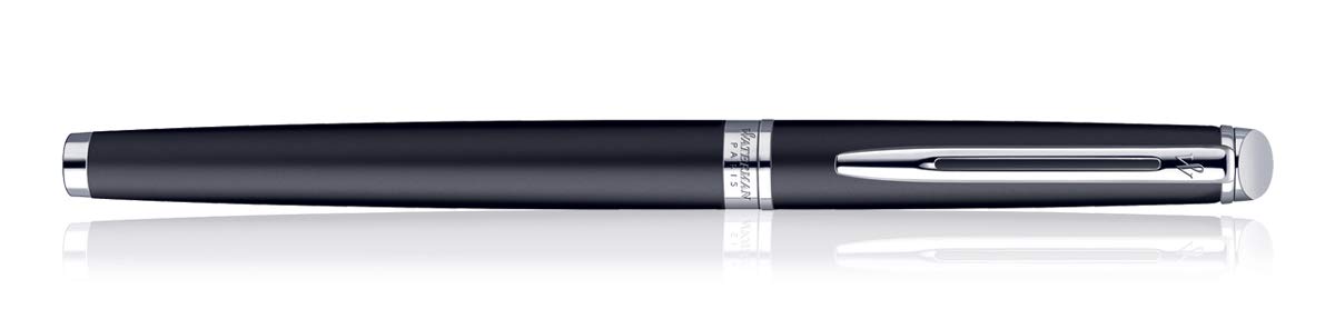 Waterman Hemisphere CT Fountain Pen Medium Nib-Matt Black - Image 5 thumbnail