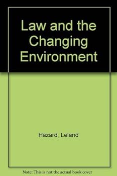 Hardcover Law and the changing environment;: The history and processes of law Book