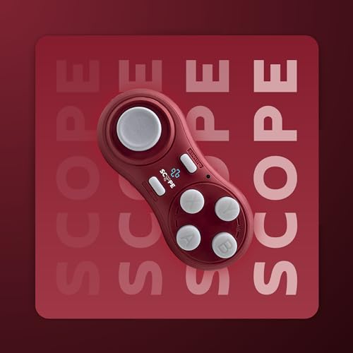 Image of Scope Remote- Remote for Anki. Customizable with Anki Add-on, Compatible with Windows, Mac, iOS, iPad, Android. Quizlet Compatible Controller. Limited Cardiology Edition, Plus (16-18 Hours Battery)
