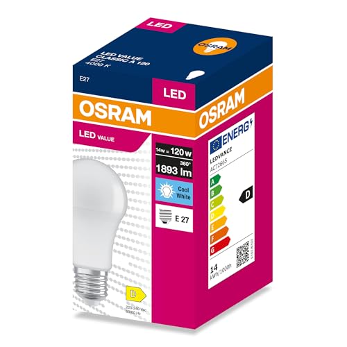 OSRAM LED VALUE CLASSIC A 120 14W/4000K E27