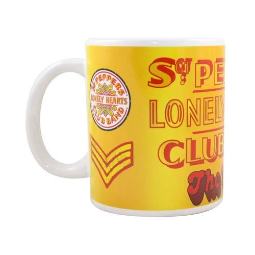 EMI – The Beatles Mug Sgt. Pepper - Les Beatles, Paul McCartney, John Lennon, RIngo Starr, George Harrison EMI - The Beatles Mug Sgt. Pepper – Image 3