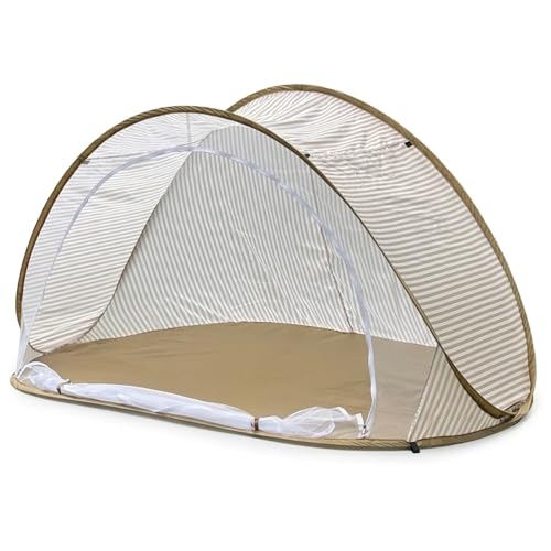 Tente anti-moustiques pour le camping et les après-midis détente à la plage