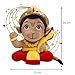 Panda's Box Mantra Chanting Baby Hanuman (Small - 18 CM) | Musical Soft Plush Toy | Best Gift for Infants, Toddlers & Babies