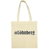 Unsere Hashtag #Löhnberg Umhängetaschen verfügen über einen 70cm langen Tragegriff .. Die Größe der Tasche beträgt 38cm breit und 42 hoch