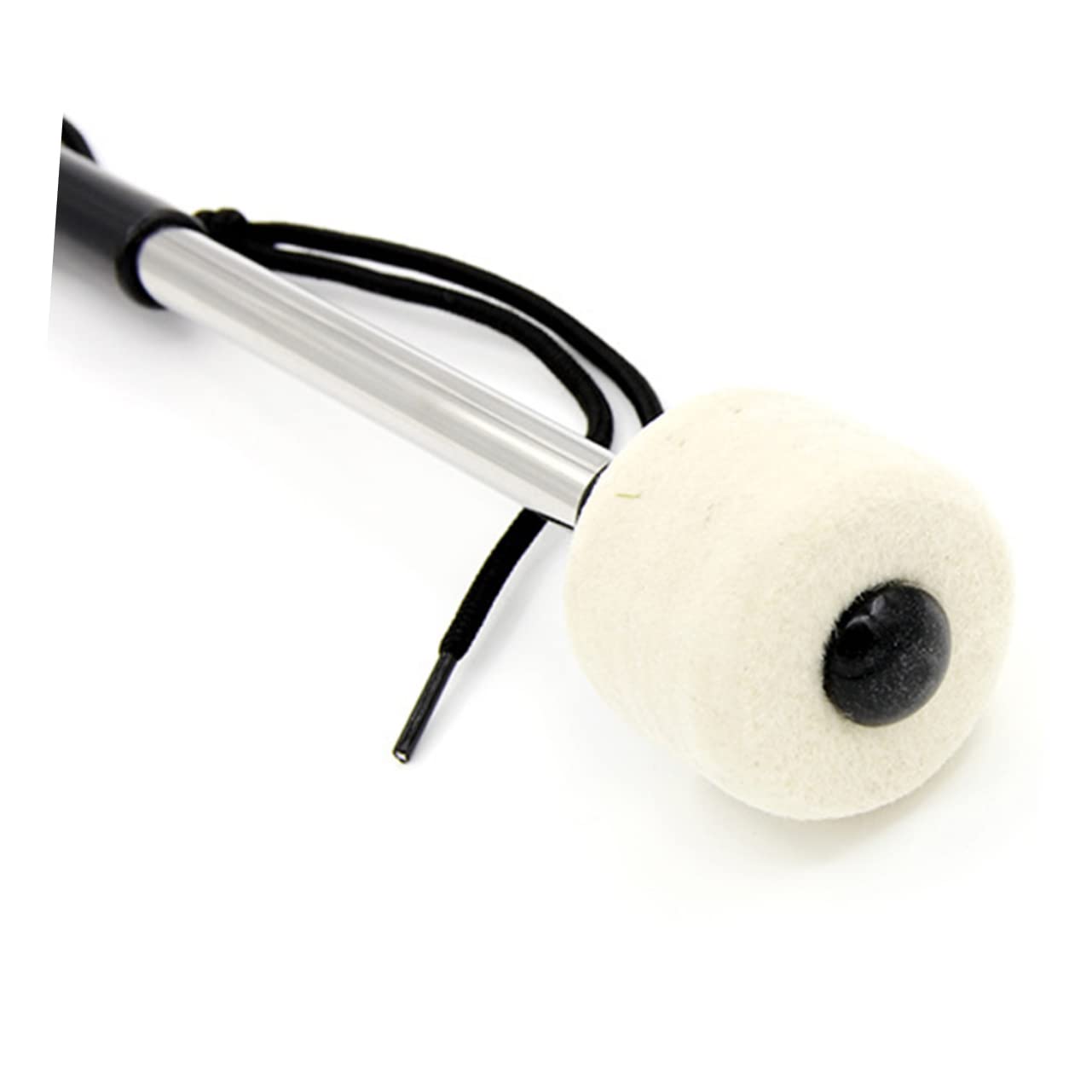 TOYANDONA 4 Pezzi Tamburo Feltro Mallet Instrumentos Musicales Para Niños Strumento Musicale Feltro Testa Bacchette A Percussione Accessorio Per Strumenti Musicali Tabla Marimba Strumento