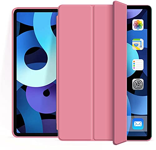 For Apple iPad 9.7 (2017) 5th Gen A1822 A1823 Smart case Magnetic Stand cover with Wake/Sleep (Pink), AW1304 - Image 3