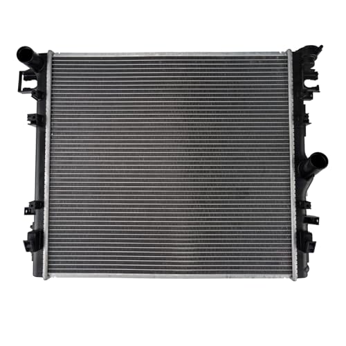 AUTOSITY CU2957 Radiator Compatible with 2007-2017 Wrangler 2018-2018 Wrangler JK Aluminum Automotive Replacement Radiator