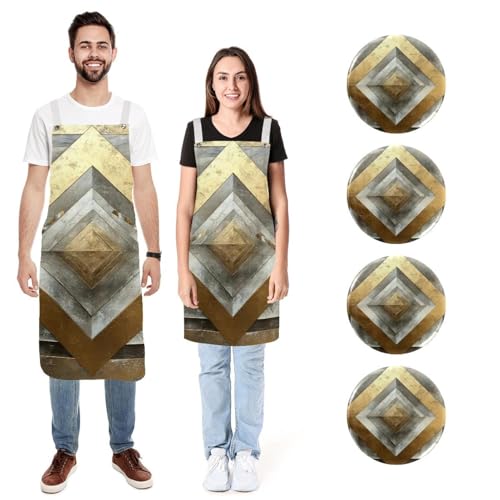 Tabliers de cuisine pour homme et femme parfaits pour vos repas de fête