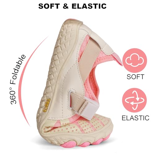 Image of Orgone Hike Footwear Barefoot Shoes Womens Mens, Pro Shoes Women Men Barefoot Hike Shoes Travel Shoes, Healthy & Non-Slip Breathable Barefoot Shoes, Pink A25
