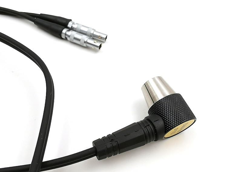 Sonda ultrasónica de espesometría de 5 MHz y diámetro Φ10, accesorio universal para calibradores 5P10, herramienta industrial de medición de precisión miniatura 4